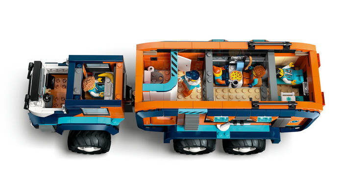 60471 LEGO® City Kutup Kaşifi Laboratuvar Kamyonu - 6