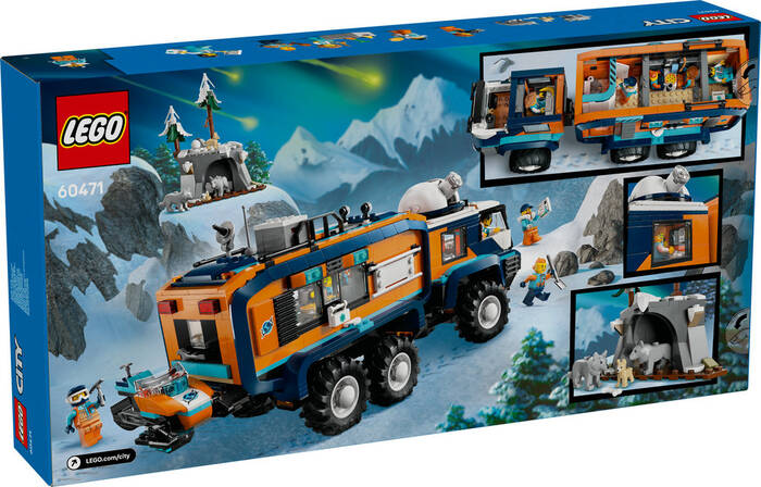 60471 LEGO® City Kutup Kaşifi Laboratuvar Kamyonu - 7