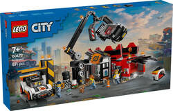 60472 LEGO® City Hurdalık ve Arabalar - 2