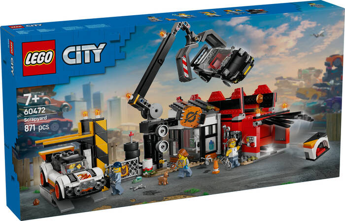 60472 LEGO® City Hurdalık ve Arabalar - 2