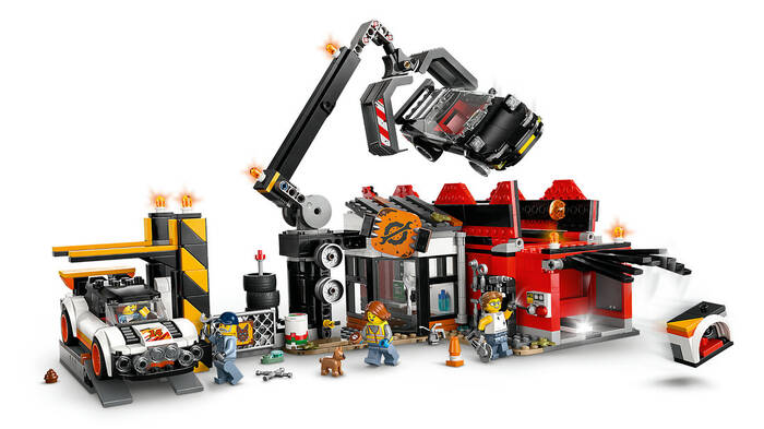60472 LEGO® City Hurdalık ve Arabalar - 3