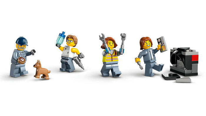 60472 LEGO® City Hurdalık ve Arabalar - 4
