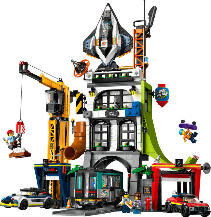 60473 LEGO® City City Kulesi - 1