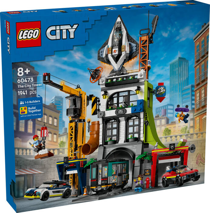 60473 LEGO® City City Kulesi - 2