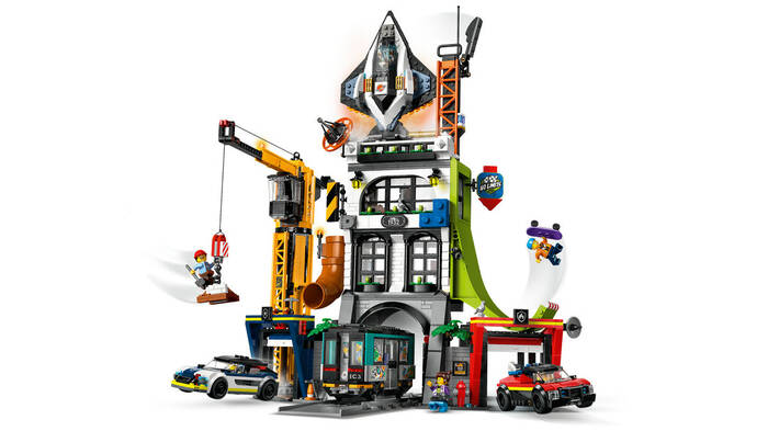 60473 LEGO® City City Kulesi - 3