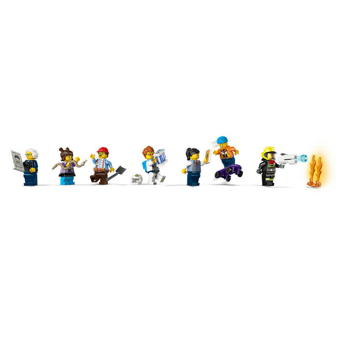 60473 LEGO® City City Kulesi - 4
