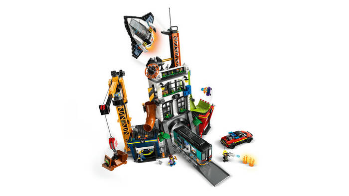 60473 LEGO® City City Kulesi - 5