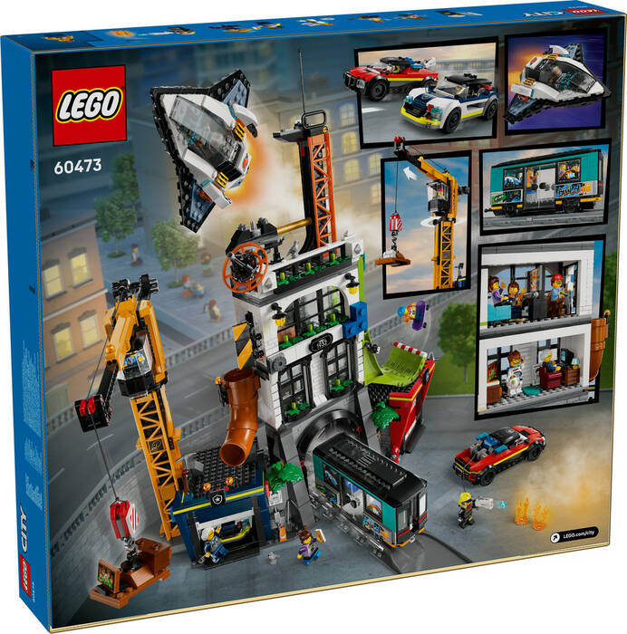 60473 LEGO® City City Kulesi - 7