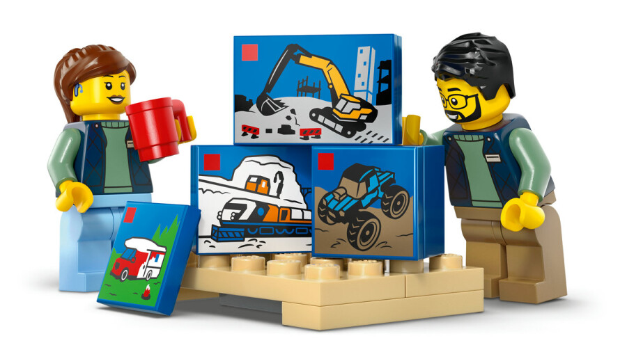 Lego 60500 City Lego Kamyoneti %25 İndirim 1.274TL