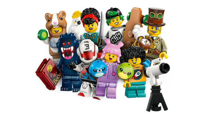71048 LEGO® Minifigures Seri 27 - 3