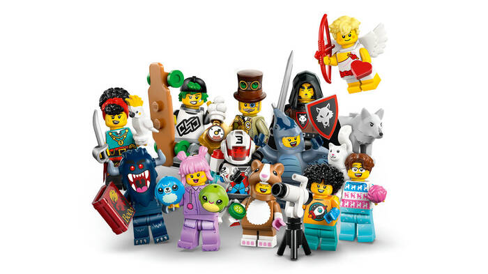 71048 LEGO® Minifigures Seri 27 - 4