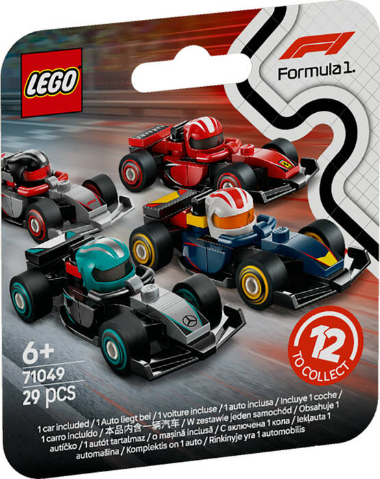 71049 LEGO® Iconic F1® Koleksiyonluk Yarış Arabaları - 2