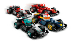 71049 LEGO® Iconic F1® Koleksiyonluk Yarış Arabaları - 3