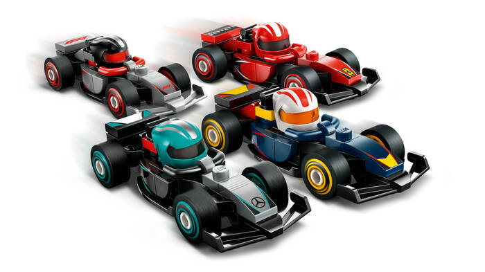 71049 LEGO® Iconic F1® Koleksiyonluk Yarış Arabaları - 3