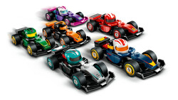 71049 LEGO® Iconic F1® Koleksiyonluk Yarış Arabaları - 4
