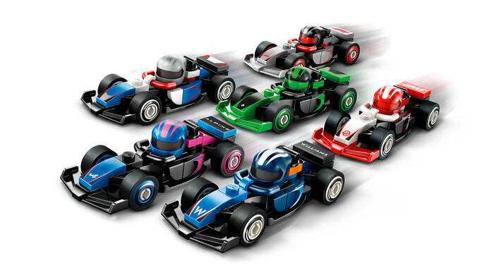 71049 LEGO® Iconic F1® Koleksiyonluk Yarış Arabaları - 5