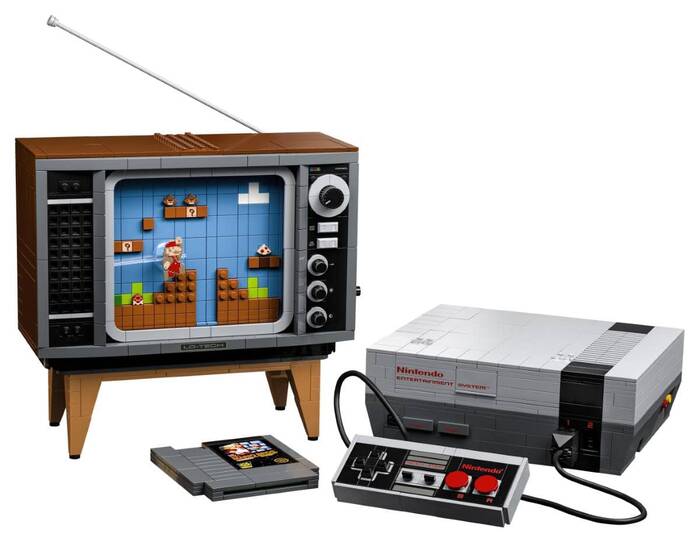 71374 LEGO® Super Mario™ Nintendo Entertainment System™ - 1
