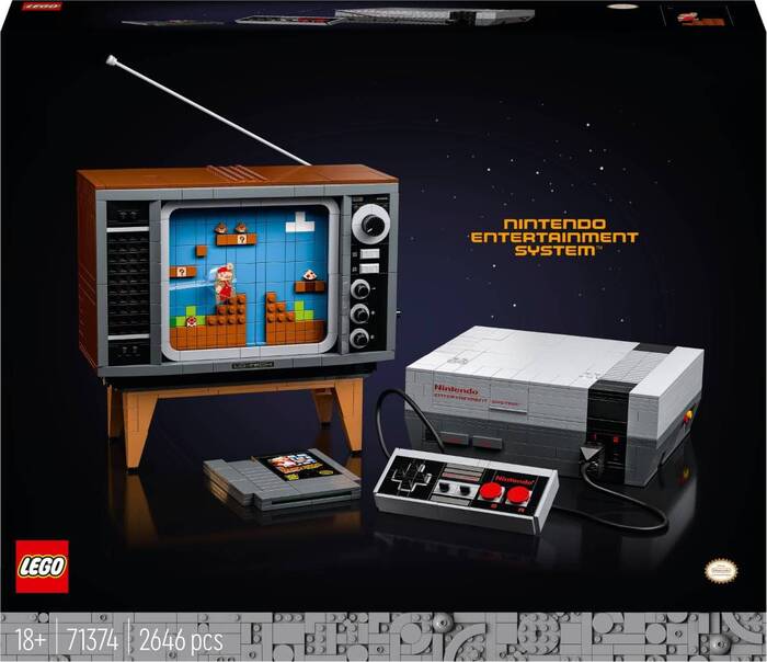 71374 LEGO® Super Mario™ Nintendo Entertainment System™ - 2