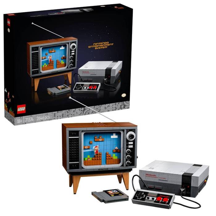 71374 LEGO® Super Mario™ Nintendo Entertainment System™ - 3