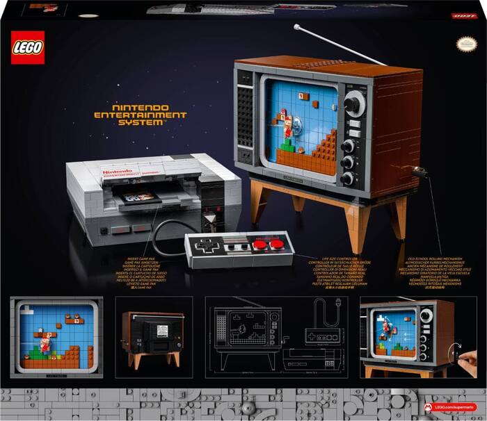 71374 LEGO® Super Mario™ Nintendo Entertainment System™ - 4