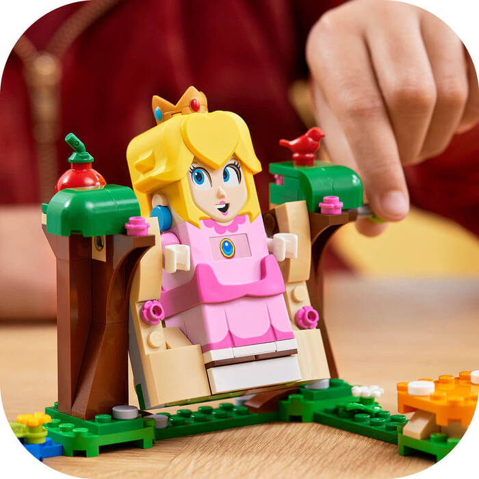 71403 LEGO Super Mario™ Peach ile Maceraya Başlangıç Seti - 7