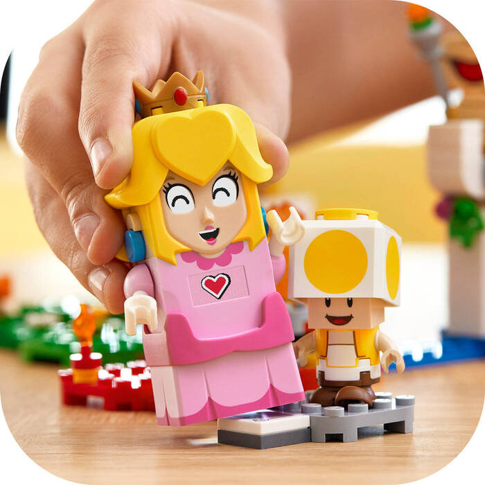 71403 LEGO Super Mario™ Peach ile Maceraya Başlangıç Seti - 5