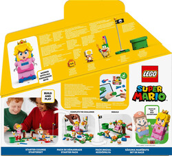 71403 LEGO Super Mario™ Peach ile Maceraya Başlangıç Seti - 4