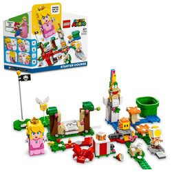 71403 LEGO Super Mario™ Peach ile Maceraya Başlangıç Seti - 3