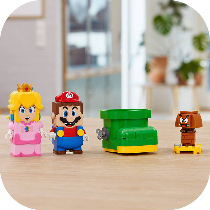 71404 LEGO Super Mario™ Goomba’nın Ayakkabısı Ek Macera Seti - 5