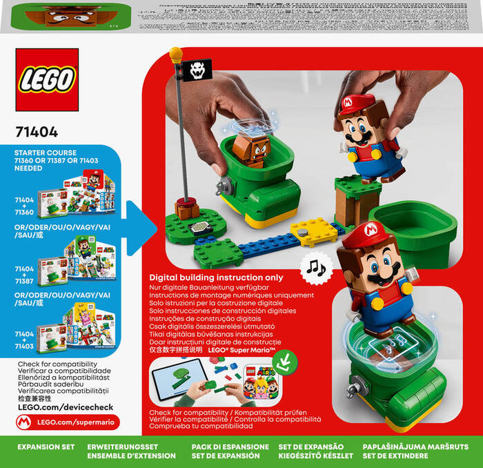 71404 LEGO Super Mario™ Goomba’nın Ayakkabısı Ek Macera Seti - 4