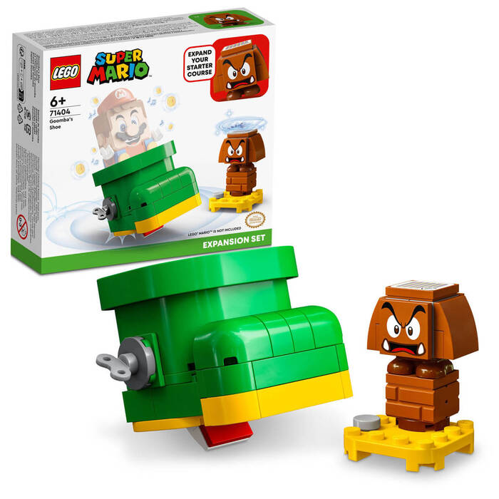 71404 LEGO Super Mario™ Goomba’nın Ayakkabısı Ek Macera Seti - 3