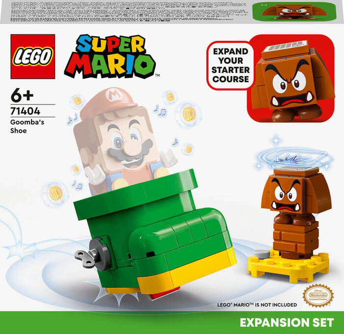 71404 LEGO Super Mario™ Goomba’nın Ayakkabısı Ek Macera Seti - 2