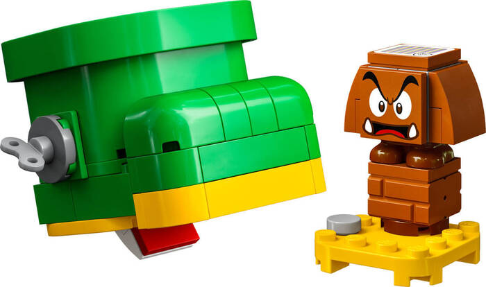 71404 LEGO Super Mario™ Goomba’nın Ayakkabısı Ek Macera Seti - 1