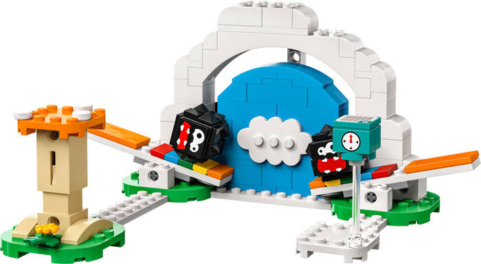 71405 LEGO® Super Mario™ Fuzzy Fırlatıcılar Ek Macera Seti - 1