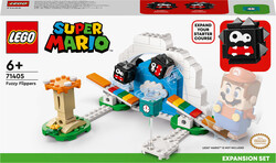 71405 LEGO® Super Mario™ Fuzzy Fırlatıcılar Ek Macera Seti - 3