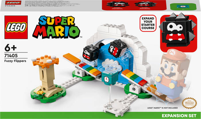 71405 LEGO® Super Mario™ Fuzzy Fırlatıcılar Ek Macera Seti - 3