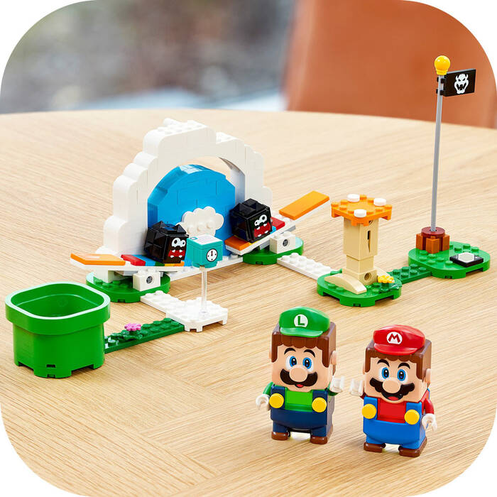 71405 LEGO® Super Mario™ Fuzzy Fırlatıcılar Ek Macera Seti - 4