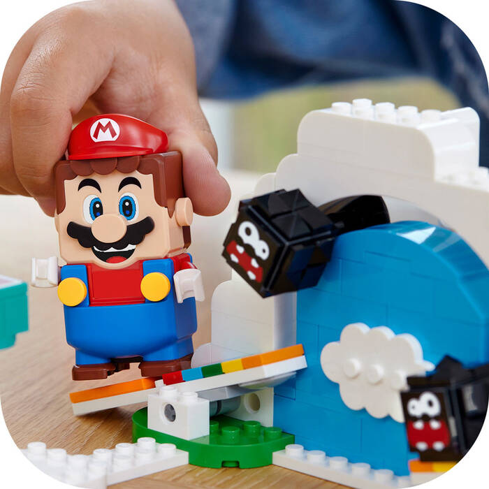 71405 LEGO® Super Mario™ Fuzzy Fırlatıcılar Ek Macera Seti - 5