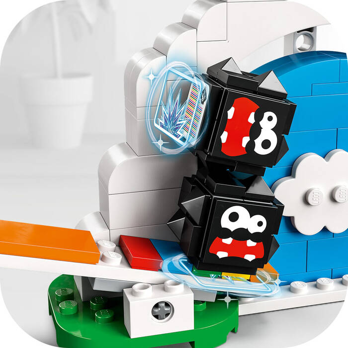 71405 LEGO® Super Mario™ Fuzzy Fırlatıcılar Ek Macera Seti - 6