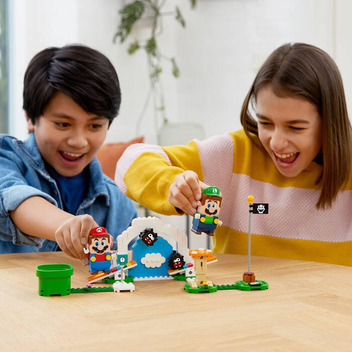 71405 LEGO® Super Mario™ Fuzzy Fırlatıcılar Ek Macera Seti - 7