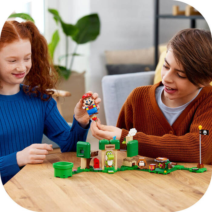 71406 LEGO Super Mario™ Yoshi’nin Hediye Evi Ek Macera Seti - 5