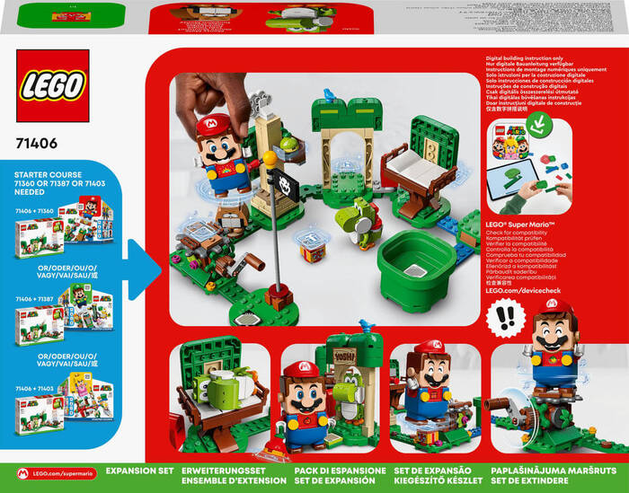 71406 LEGO Super Mario™ Yoshi’nin Hediye Evi Ek Macera Seti - 4