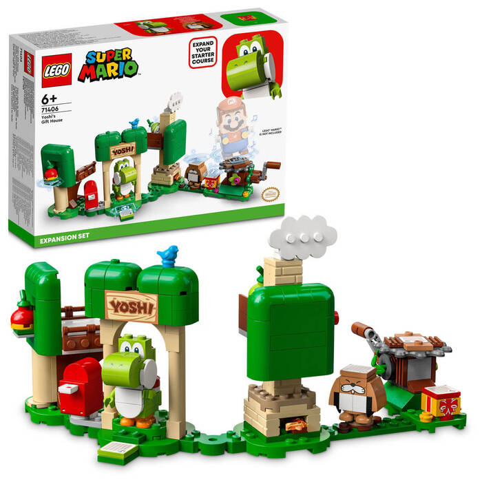 71406 LEGO Super Mario™ Yoshi’nin Hediye Evi Ek Macera Seti - 3