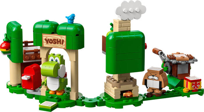 71406 LEGO Super Mario™ Yoshi’nin Hediye Evi Ek Macera Seti - 1