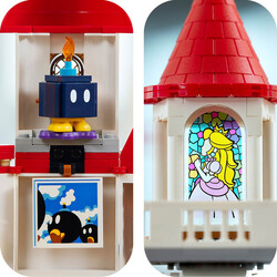 71408 LEGO Super Mario™ Peach’s Castle Ek Macera Seti - 7