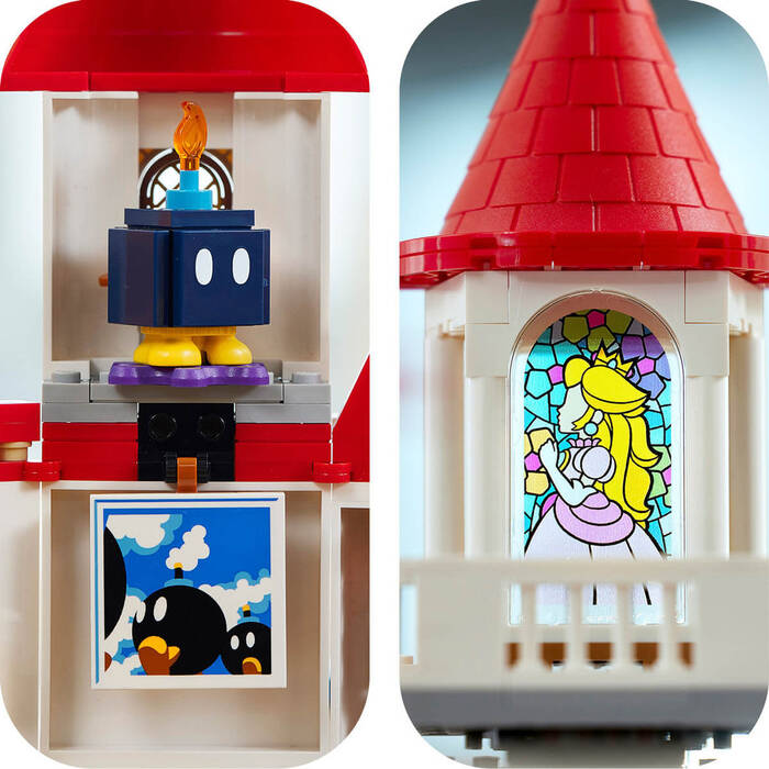71408 LEGO Super Mario™ Peach’s Castle Ek Macera Seti - 7
