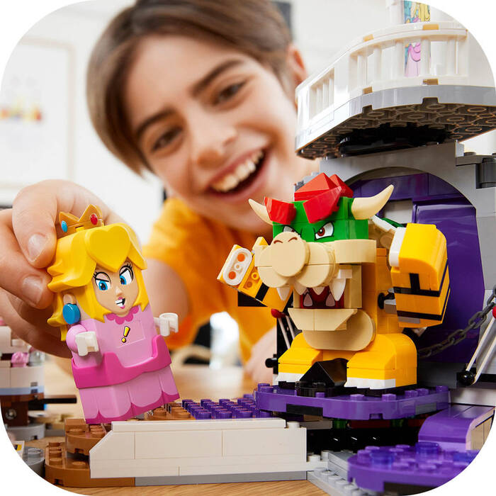 71408 LEGO Super Mario™ Peach’s Castle Ek Macera Seti - 6