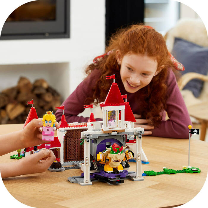 71408 LEGO Super Mario™ Peach’s Castle Ek Macera Seti - 5