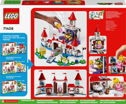 71408 LEGO Super Mario™ Peach’s Castle Ek Macera Seti - 4
