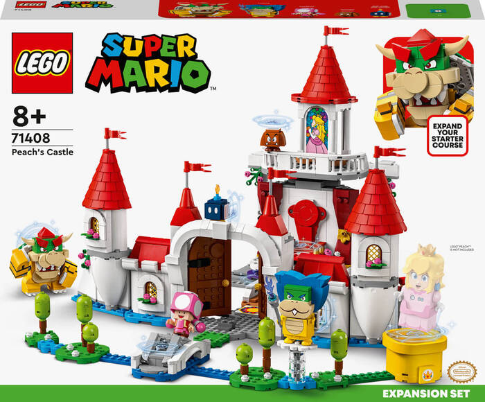 71408 LEGO Super Mario™ Peach’s Castle Ek Macera Seti - 2